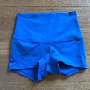 Lululemon Wunder Short